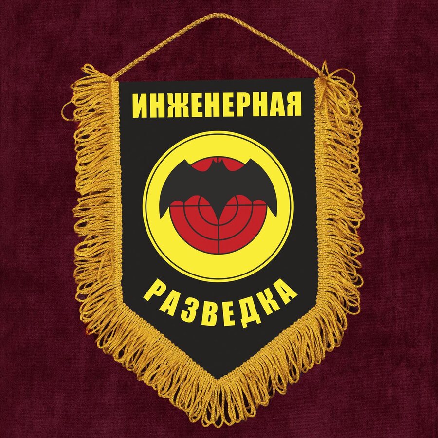 Вымпел Инженерная разведка