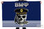 Флаг Военно-морского флота с черепом в бескозырке