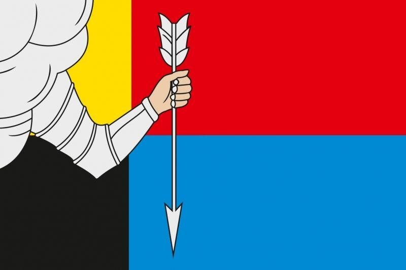 Флаг Долгоруковского района Липецкой области