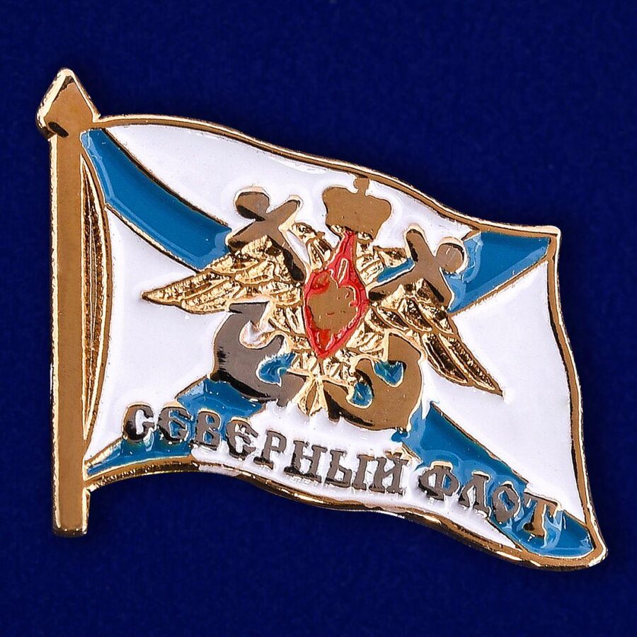 Значок Северный флот