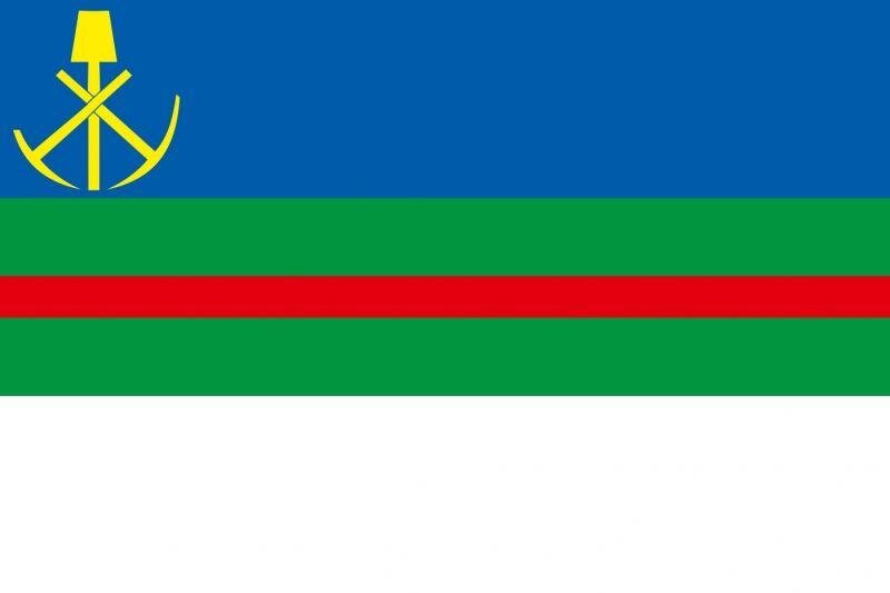 Флаг города Николаевск-на-Амуре Хабаровского края