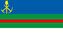 Флаг города Николаевск-на-Амуре Хабаровского края