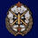 Знак Бронепоезд 4 Воля в бархатистом футляре (копия) 6