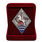 Знак Ворошиловский всадник Осоавиахим СССР в бархатистом футляре копия 3
