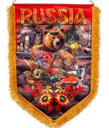 Военный вымпел Russia