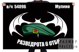 Флаг Отдельной разведроты 6 ОТБр (Мулино)