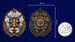 Знак Бронепоезд 4 Воля в бархатистом футляре (копия) 7