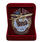 Знак ГВФ ТУ-104 За налет 1 млн. км в бархатистом футляре (копия)  3