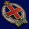 Знак врача РККА в бархатистом футляре муляж 7