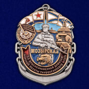 Знак 55-я Мозырская дивизия МП ТОФ