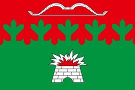 Флаг Спировского района Тверской области
