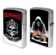 Зажигалка бензиновая Russian winter