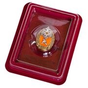 Знак Лучший инспектор ГПН МЧС России в наградной коробке с удостоверением в комплекте