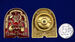 Знак в бархатистом футляре ВСРХ Герою труда (1925) Копия 6