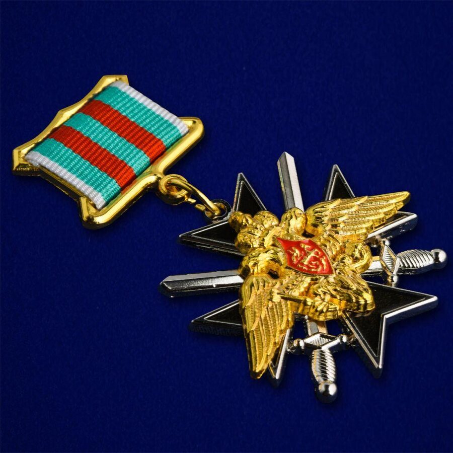 Муляж знака За службу в Таджикистане ФПС