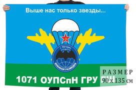 Флаг 1071 ОУПСпН ГРУ ГШ
