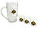 Набор подарочный Бывших не бывает (пивная кружка, 3 стопки)  2