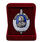 Знак в бархатистом футляре 300 лет Российской полиции 2