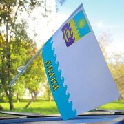 Флажок в машину с присоской  Анапа
