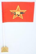 Флажок настольный Спецназ ВВ Краповых беретов