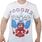 Футболка Герб Российской Федерации (Триколор)