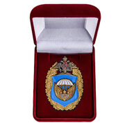 Знак в бархатистом футляре 106-я гвардейская воздушно-десантная дивизия ВДВ 