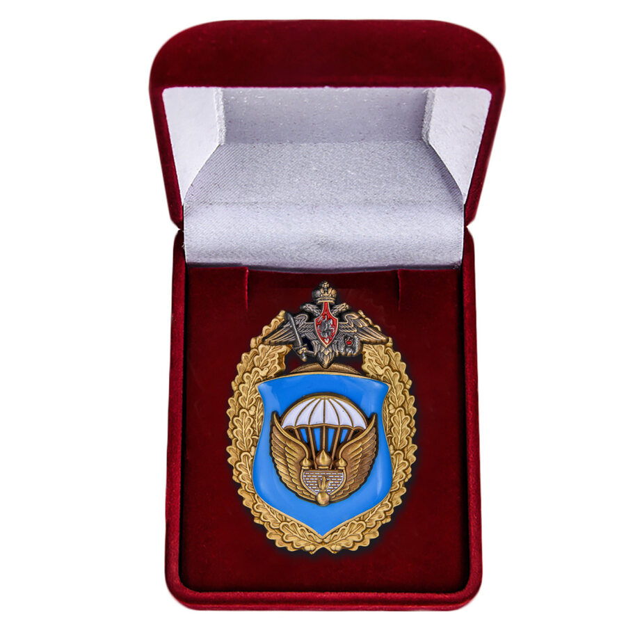 Знак в бархатистом футляре 106-я гвардейская воздушно-десантная дивизия ВДВ 