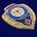 Знак Отличник МЧС 3