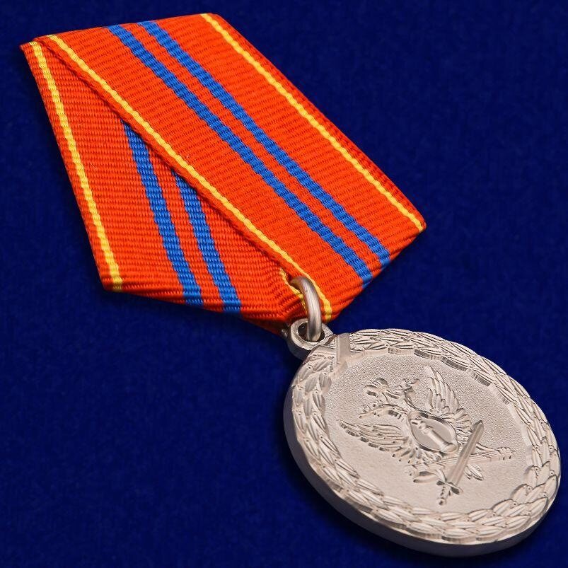 Медаль За службу (Минюст России) 2 степени