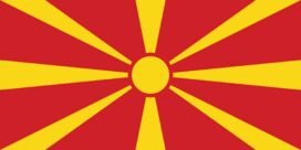 Флаг Македонии