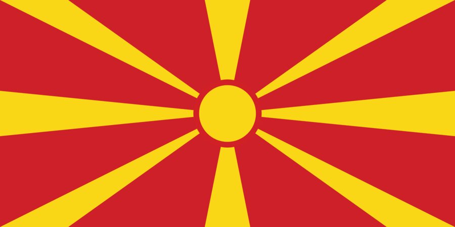 Флаг Македонии