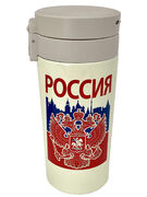 Термостакан с принтом России