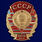 Памятный знак к 100-летию СССР в бархатистом футляре (муляж) 7