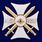Знак Крест За службу на Кавказе (белый) 5