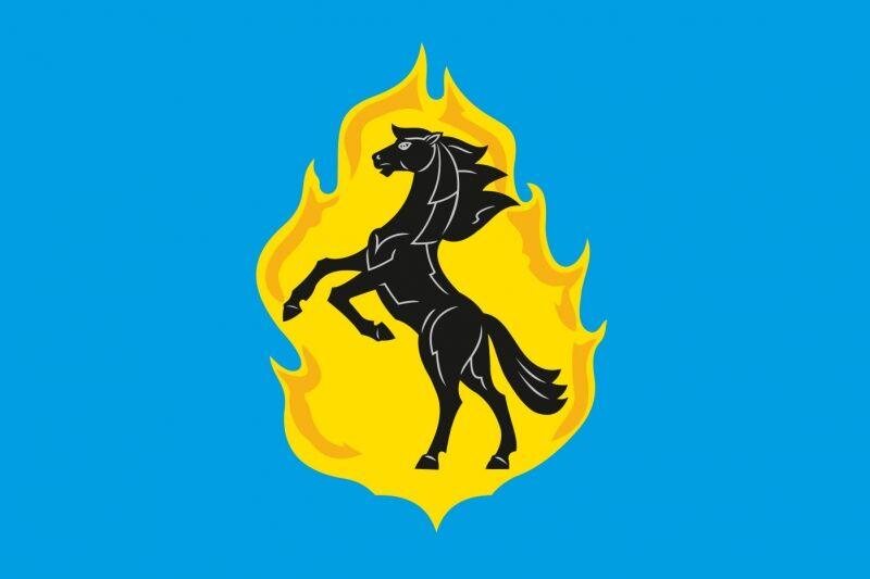 Флаг Юрги Кемеровской области