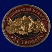 Памятная медаль За трофеи