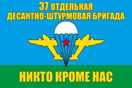 Флаг 37 Отдельная десантно-штурмовая бригада ВДВ