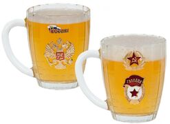 Подарочный набор пивных кружек (2 шт)