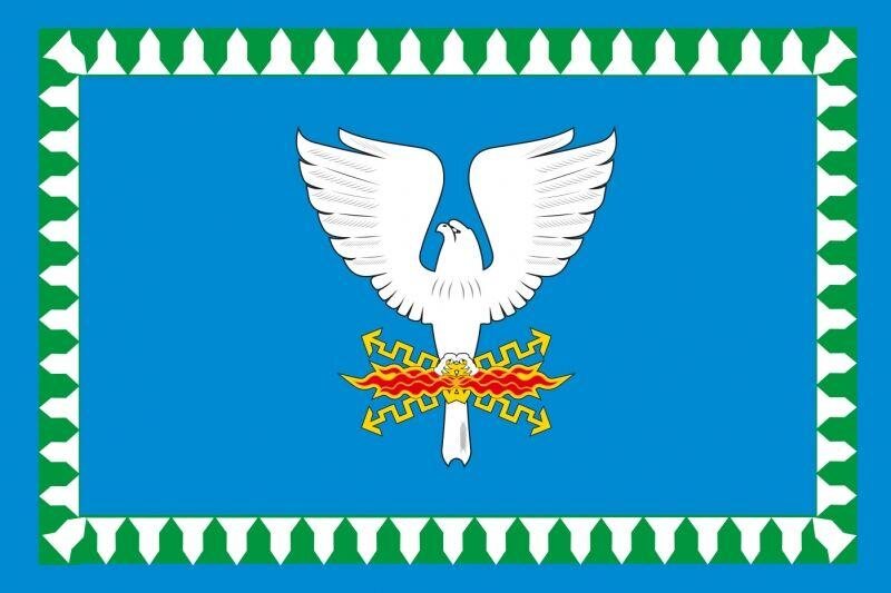 Флаг Уральского Свердловской области