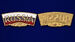 Металлический шильд RUSSIA (2,0x4,7 см) 4