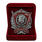 Знак в бархатистом футляре 100 лет ВЧК 2