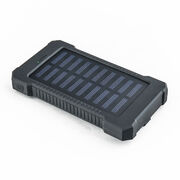 Компактный Power Bank Solar Eco 10000 mAh + компас и фонарь
