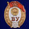 Знак об окончании Среднего военного училища СССР (копия)