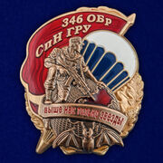 Нагрудный Знак 346 ОБрСпН ГРУ