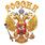 Футболка Герб Российской Федерации (Белая) 4