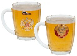 Набор пивных кружек (2 шт)