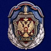 Жетон  Федеральная служба безопасности  (4,5x3,5 см)