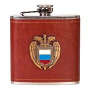 Сувенирная фляжка в чехле ФСО