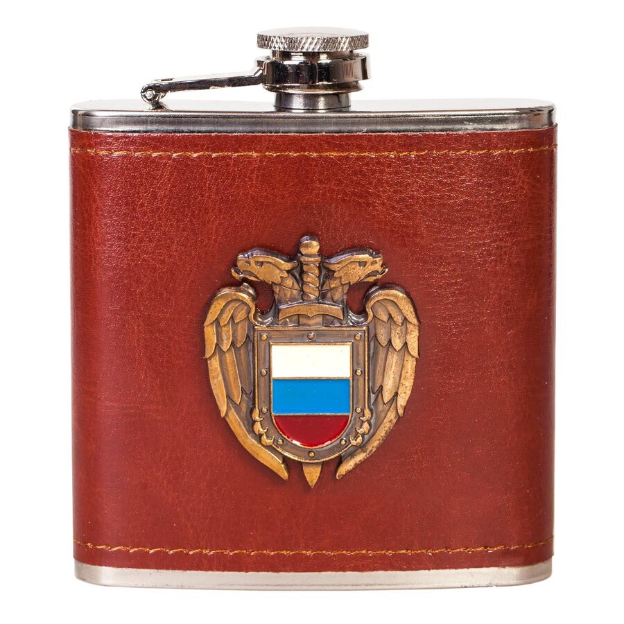 Сувенирная фляжка в чехле ФСО