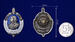 Знак в бархатистом футляре 300 лет Российской полиции 7
